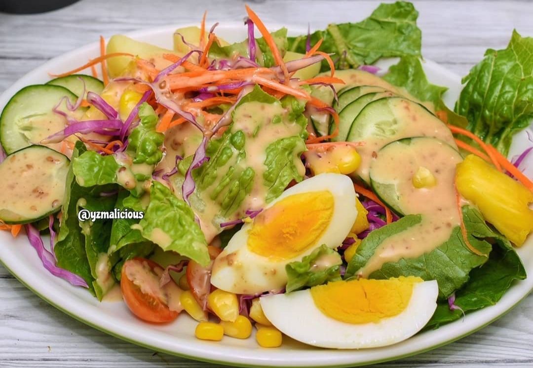 Resep salad sayur