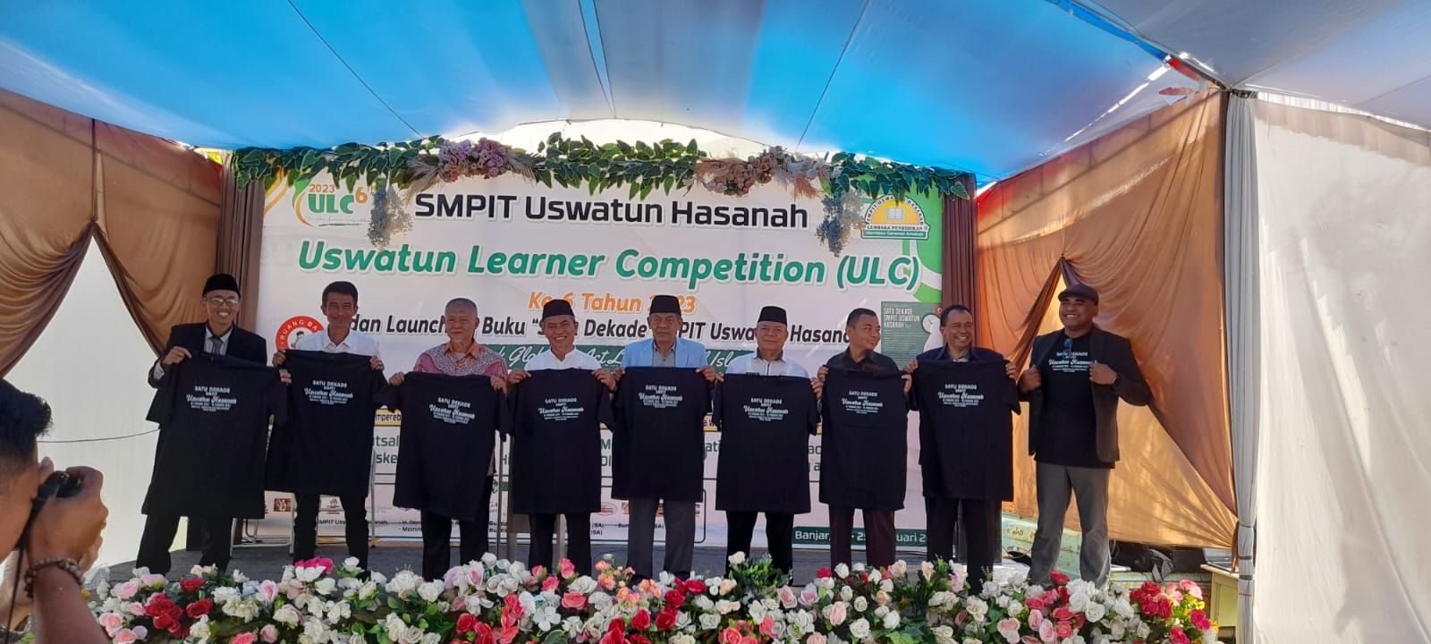 Pembukaan ULC 2023 di SMPIT Uswatun Hasanah Banjar.*/kabar-priangan.com/Dok. SMPIT UH Banjar