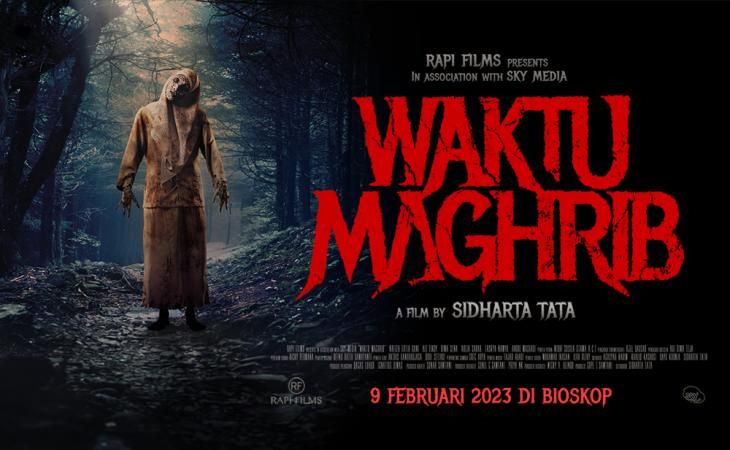 5 jadwal film bioskop terbaru hari ini di Lenmarc XXI Surabaya, Waktu Maghrib, Virgo and The Sparklings.