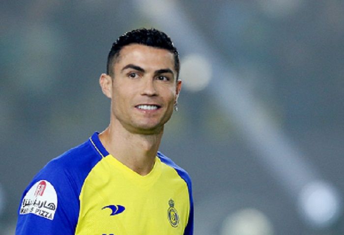 Cristiano Ronaldo, pemain megabintang Al-Nassr.