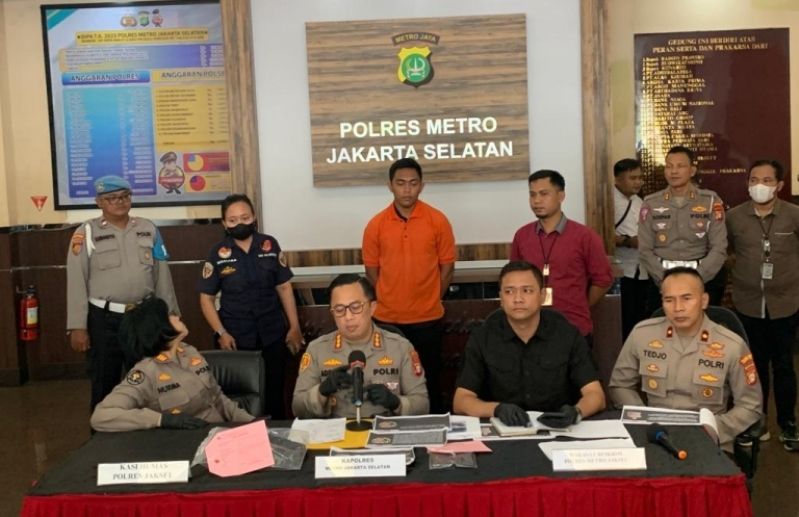 MDS anak pejabat Dirjen Pajak pelaku penganiayaan terhadap David, anak pengurus GP Ansor, diamankan di Polres Metro Jakarta Selatan