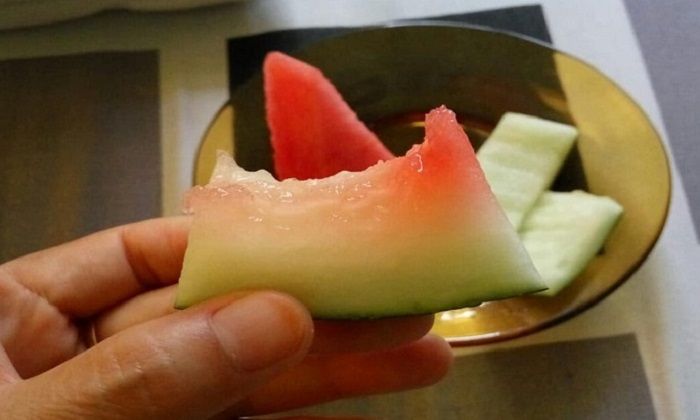 Foto bagian puth semangka yang baik bagi kesehatan tubuh