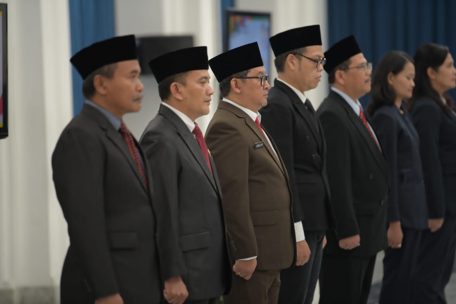 9 Pejabat Eselon II sedang dilantik oleh Ridwan Kamil menjabat di jabatan baru