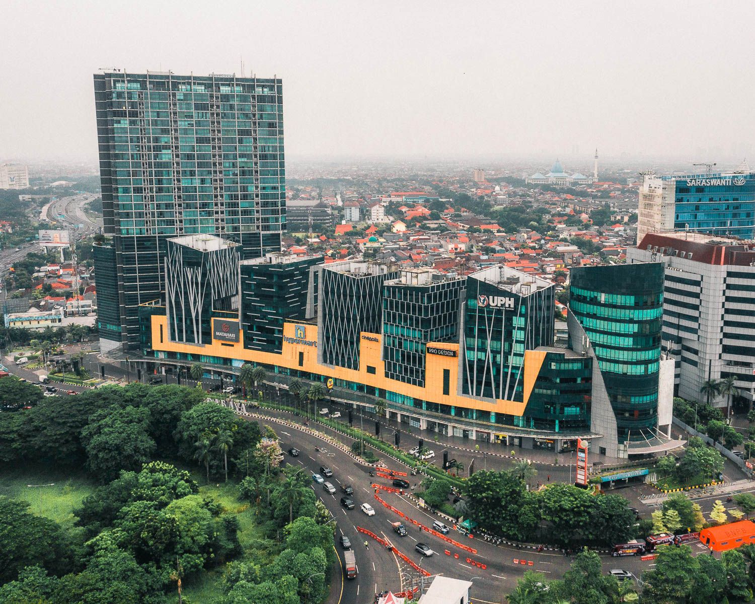City of Tomorror (CITO) Mall Surabaya
