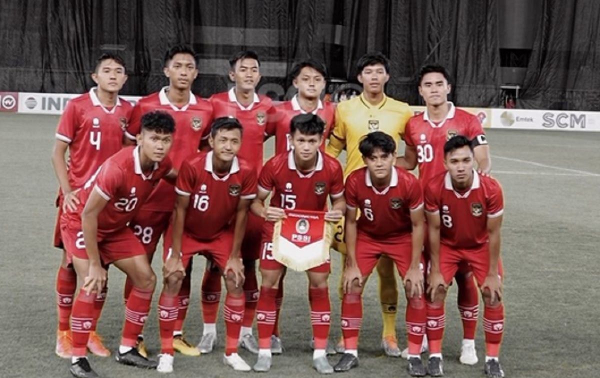 Daftar Pemain Timnas Indonesia U20 Uzbekistan 2023 Lengkap Dengan Nomor ...