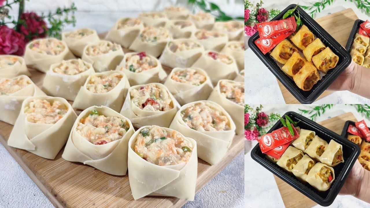 Simpan Dulu Resep Ini untuk Ide Usaha Bulan Puasa, Modal Kulit Pangsit