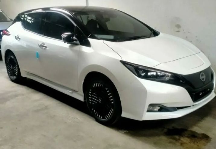 Ilustrasi mobil listrik