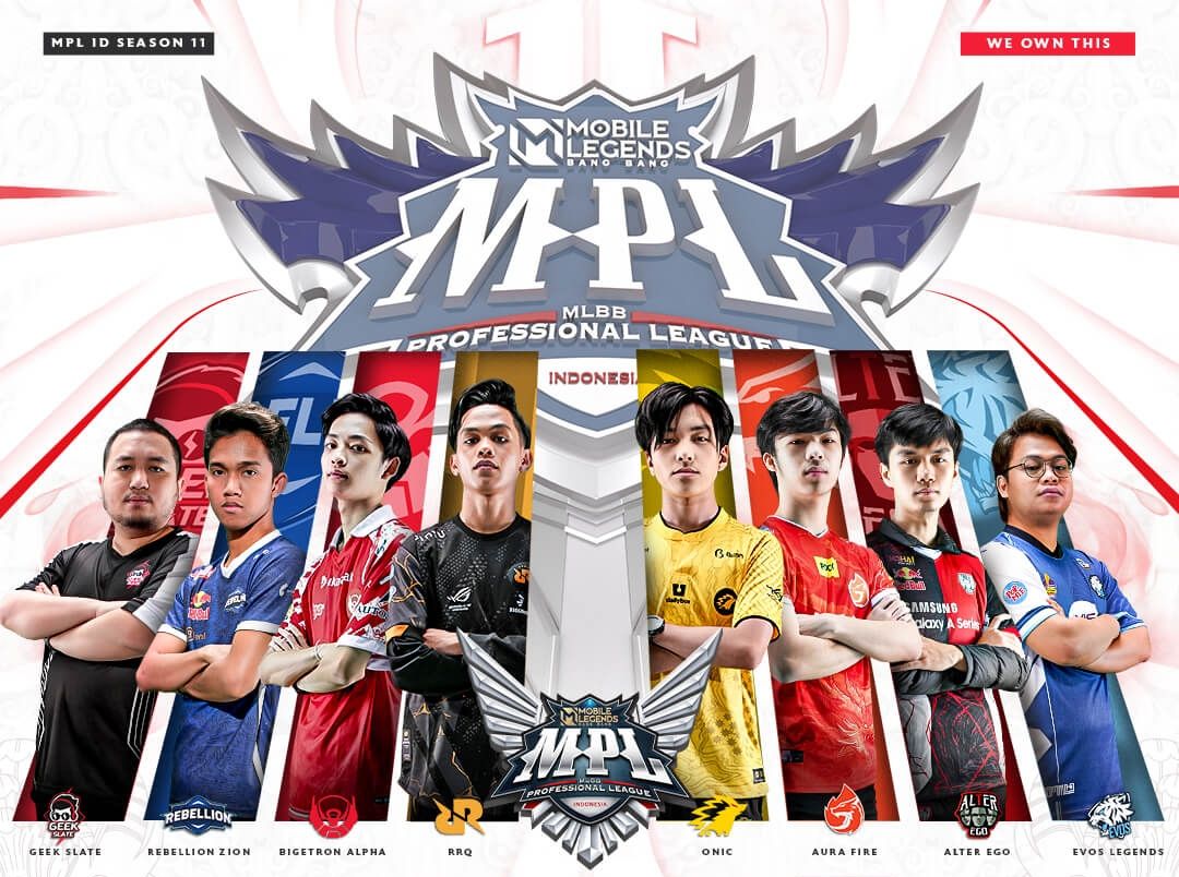 Jadwal MPL ID S Hari Ini Dan Link Live Streaming Jam Tayang EVOS Dan RRQ Nonton Siaran