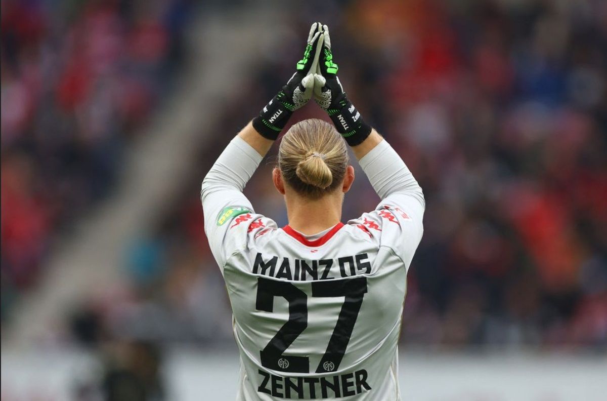 Pemain FSV Mainz 05, Robin Zentner.