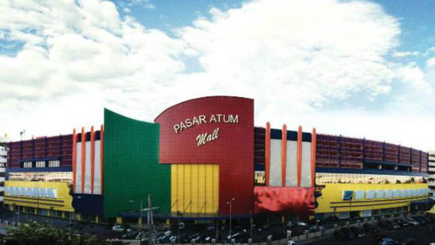 Pasar Atom Mall Surabaya