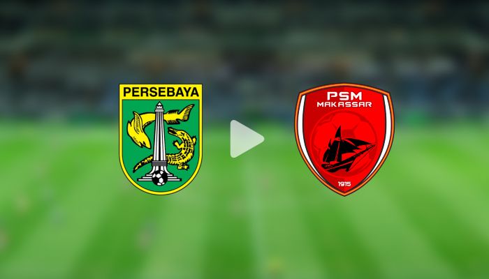 LINK LIVE STREAMING Persebaya vs PSM Makassar Pukul 15.00 WIB, Bajul Ijo Terkam Juku Eja?.