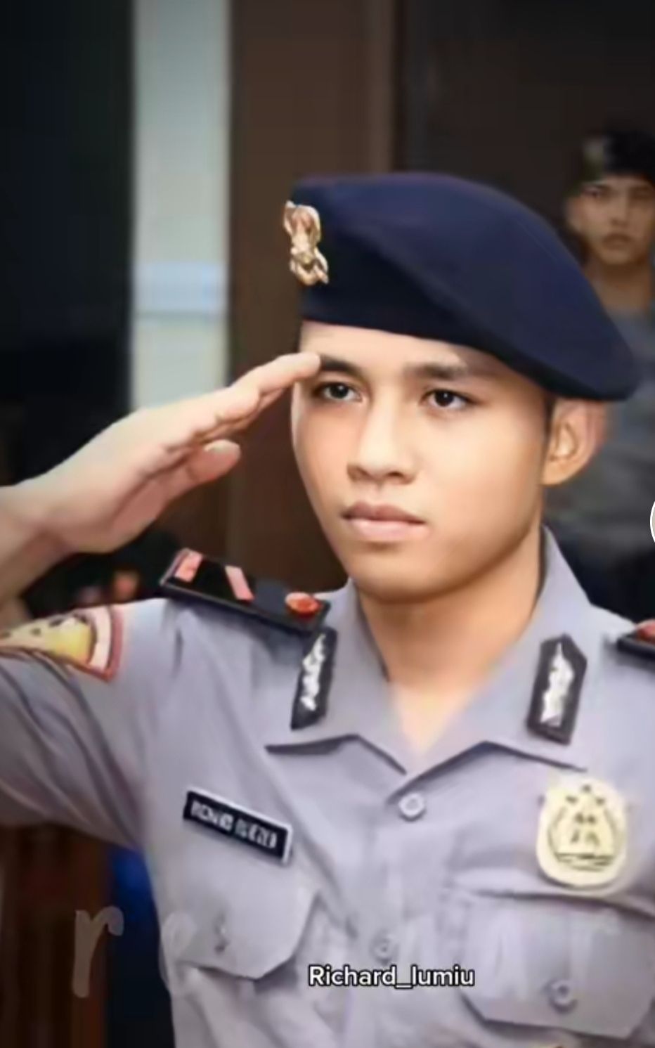 Brigadir J semasa hidupnya.