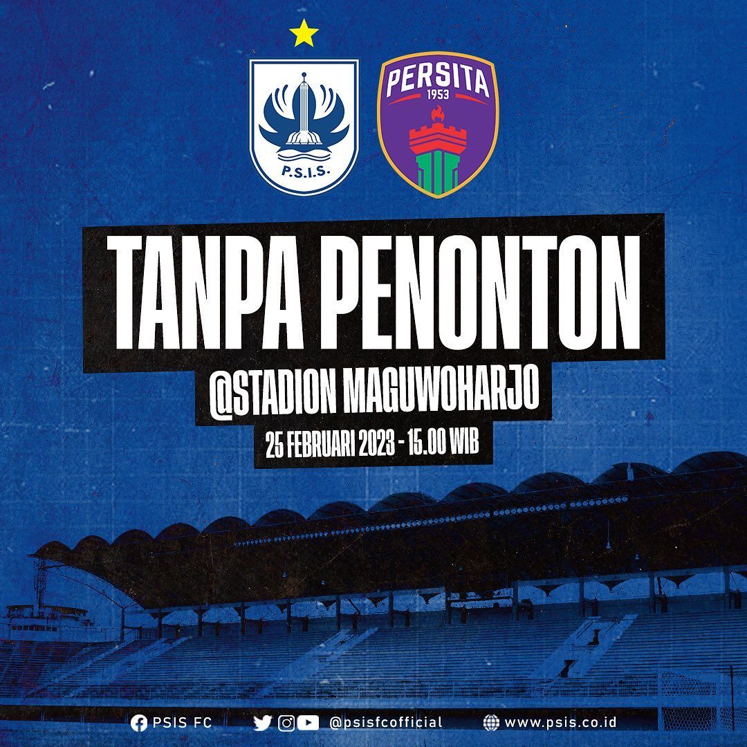 Laga Tanpa Penonton