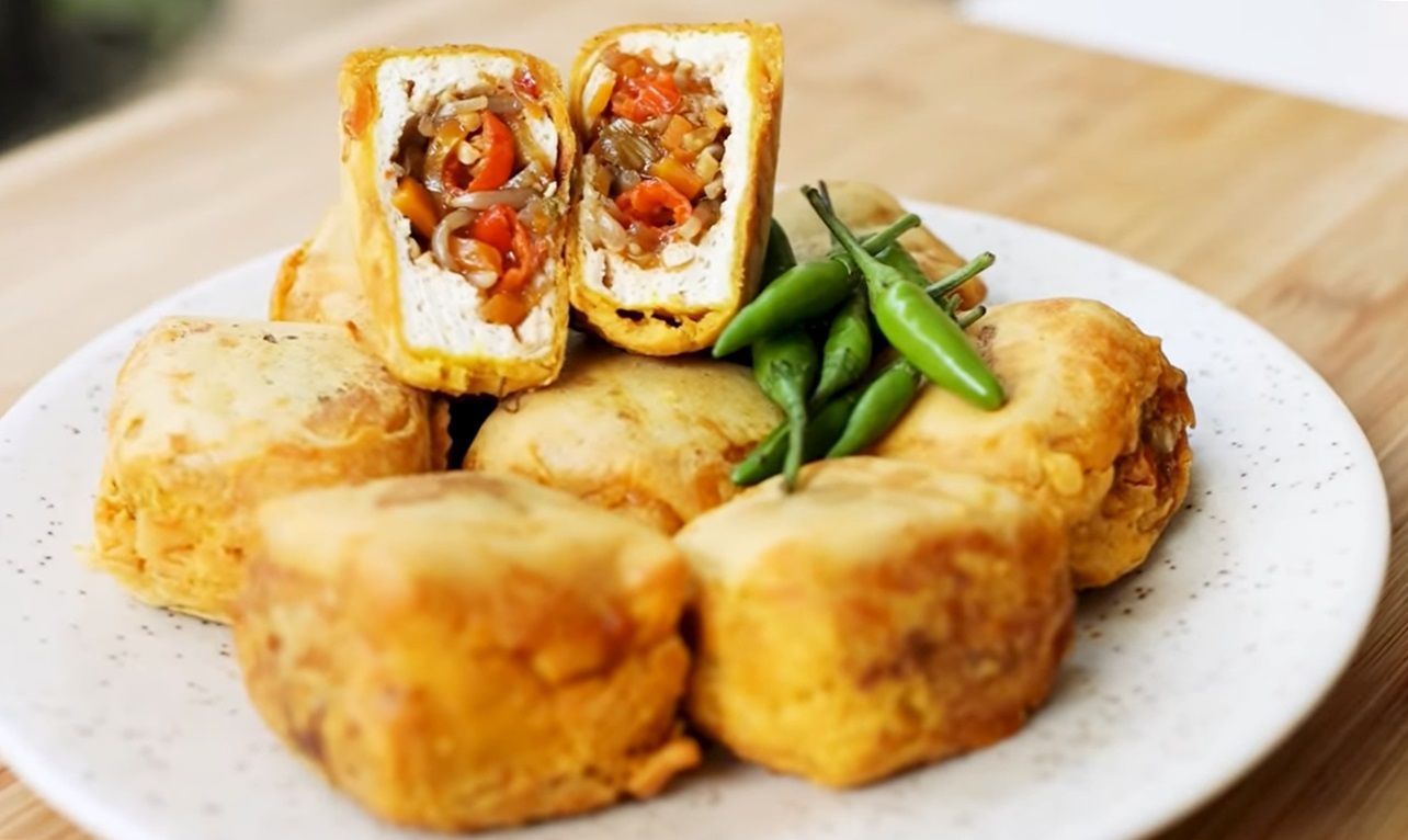 Resep tahu isi Devina Hermawan