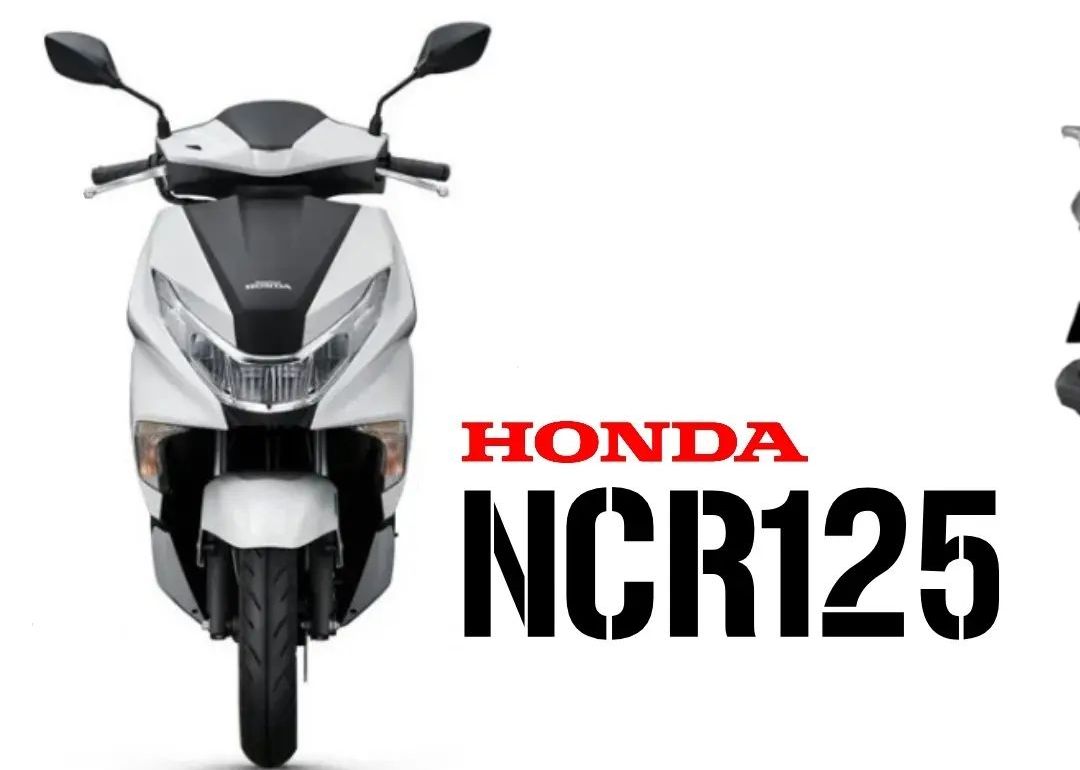 New Honda NCR 125 terbaru yang sering disebut Honda PCX dek rata