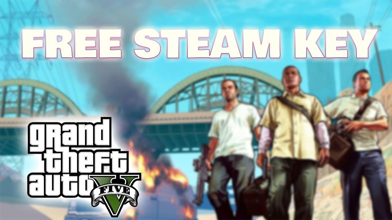 Ilustrasi GTA 5 Steam Key gratis yang diburu Gamer