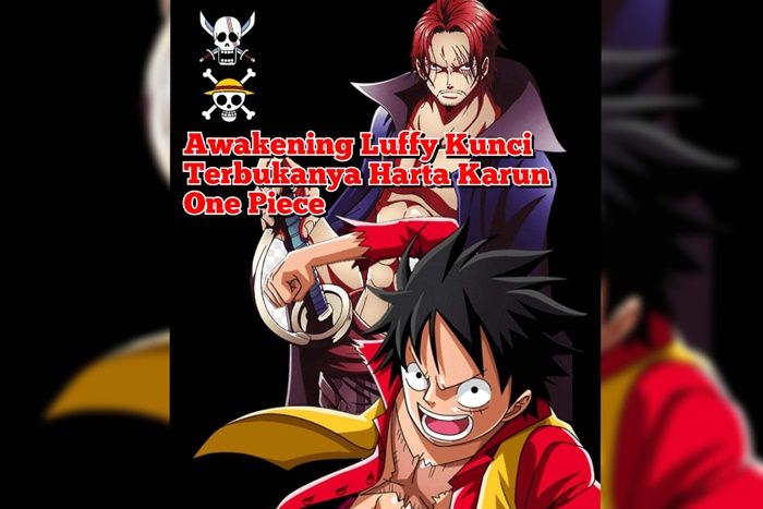One Piece 1077 : Eiichiro Oda Bocorkan Niat Jahat Shanks, Awakening Luffy Pertanda OP, Kid Jadi Tumbal