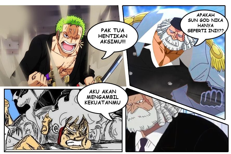 KEJAM! Gorosei Saturn Tiba, Misi Im Sama Menghancurkan Egghead Terkuak di One Piece 1080, Nyawa Luffy Terancam