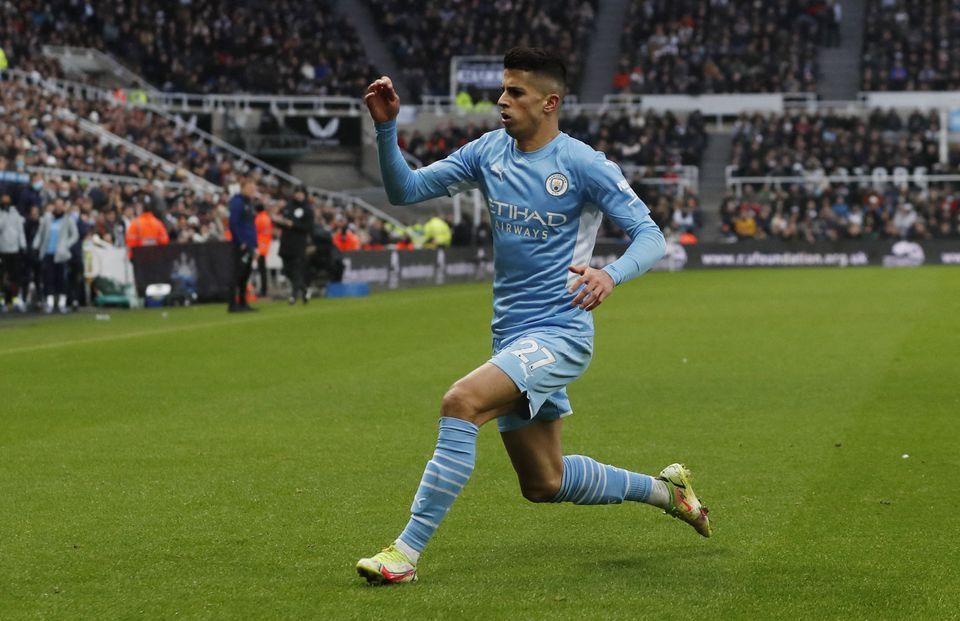Joao Cancelo terkejut usai lihat berita tentang Bayern Munchen.