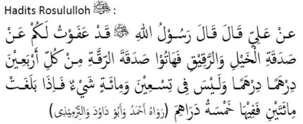 Zakat Mal: Syarat, Dasar Al Qur'an Hadist Nabi, Nishab serta Penghitungan untuk Zakat Mal Emas dan Perak