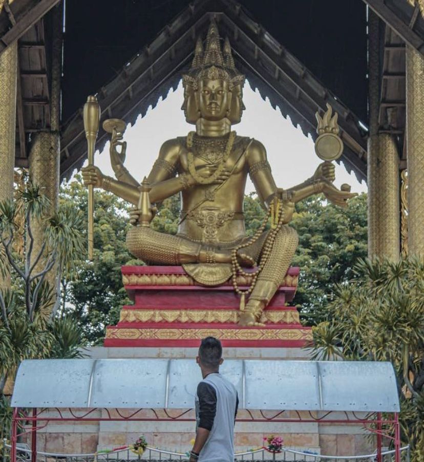 Patung Budha 4 Rupa/Instagram/@pangeraann_