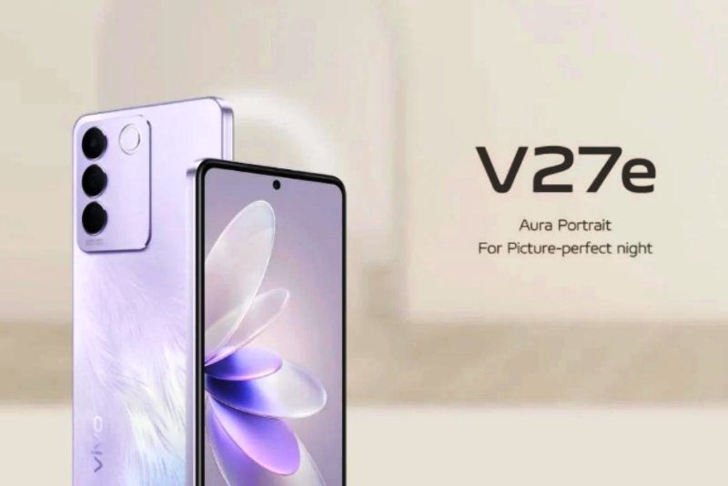 Spesifikasi Smartphone  Vivo V27e 