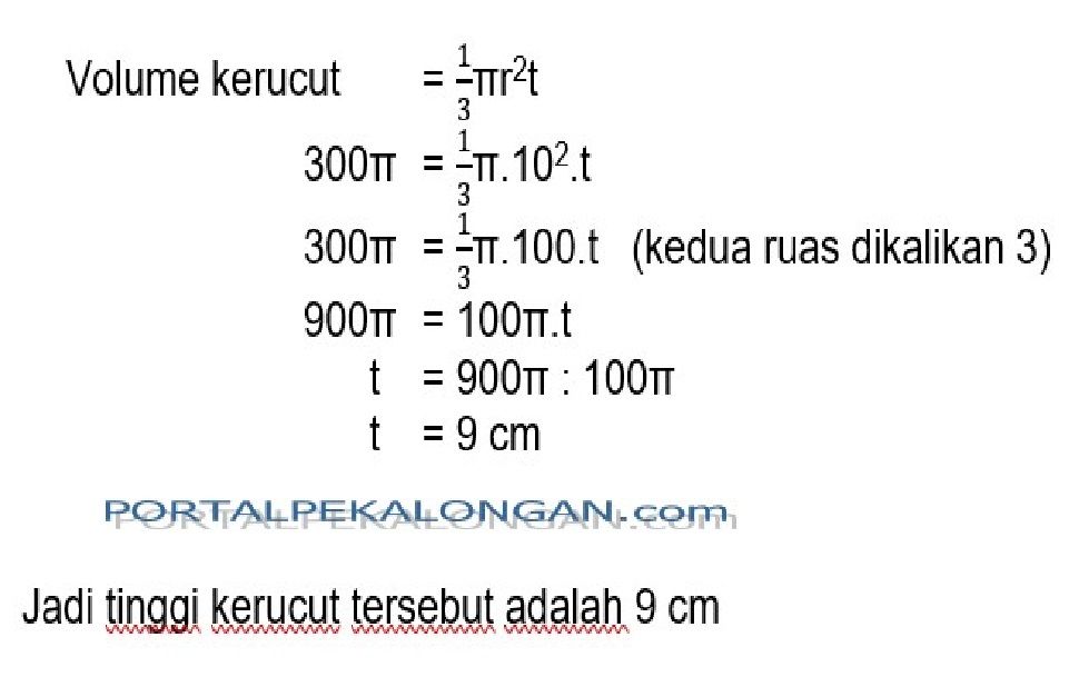 15 Contoh Soal PAT Matematika SMP MTS Kelas 9 Semester 2 Beserta Kunci ...