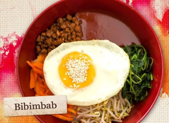 Bibimbab di Cheonsa Korean Kitchen