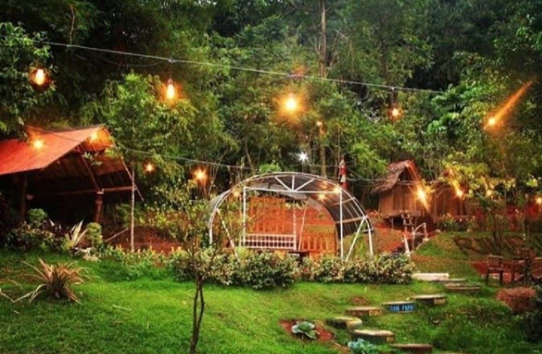 Kampung Konservasi Rimbun, tempat wisata kuliner di Tangerang Banten/instagram/abouttng