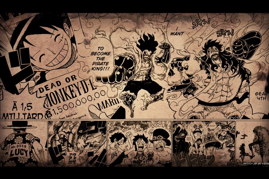 Armada Besar Topi Jerami Datang Membantu Monkey D Luffy di One Piece 1087, Gorosei Saturn Tak Menduga Bahwa...