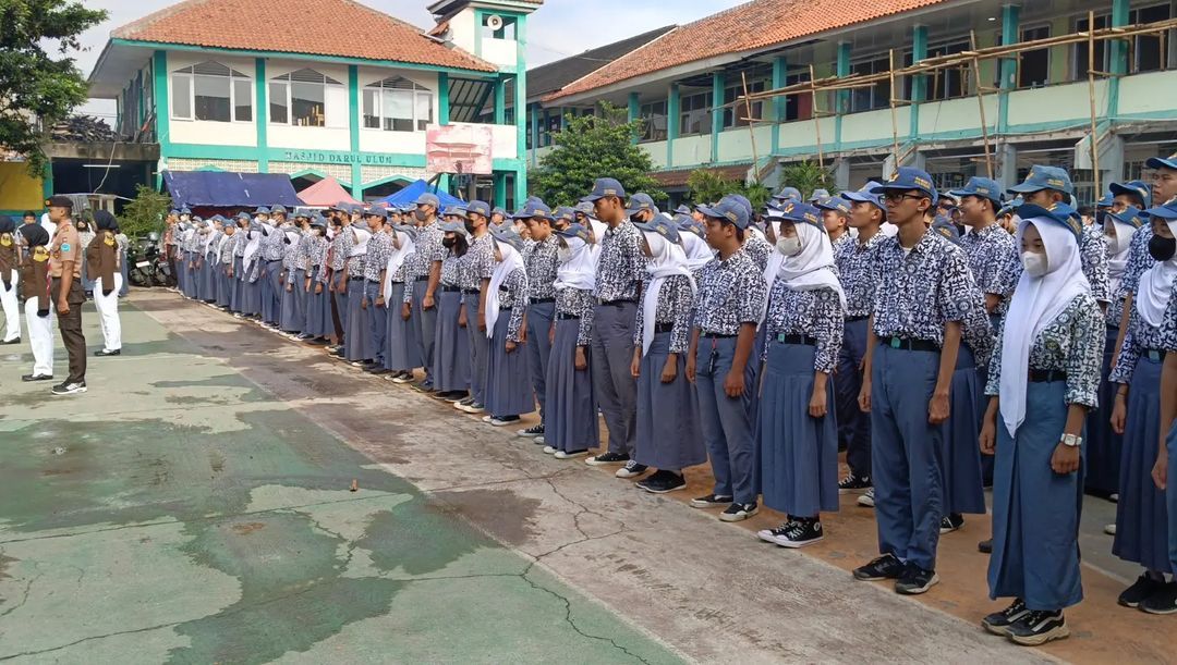 Daftar Lengkap SMA Negeri Dan Swatsa Terbaik Di Kota Bandung ...