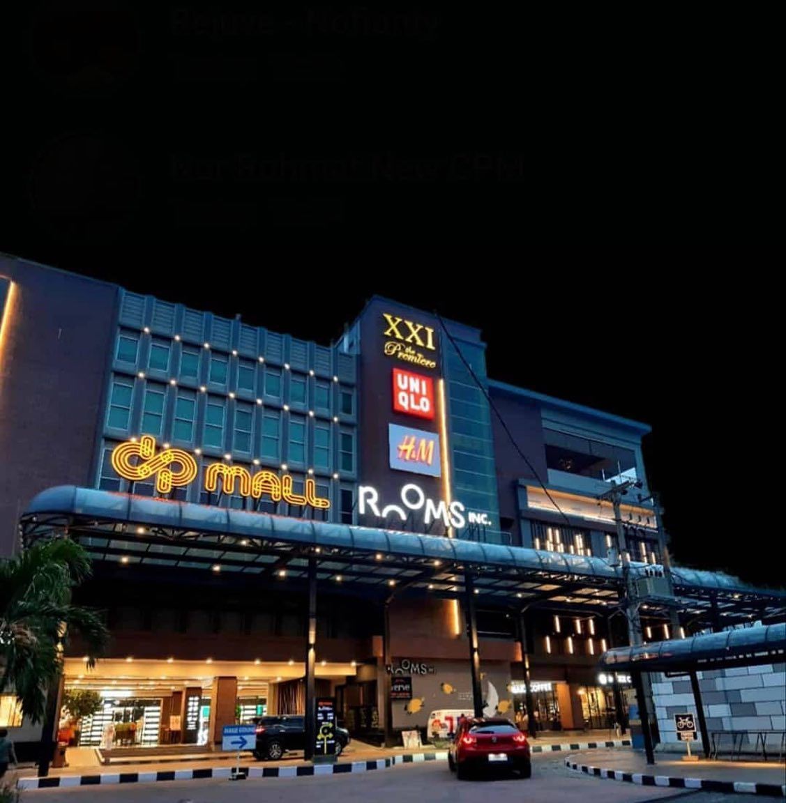 DP Mall Semarang.