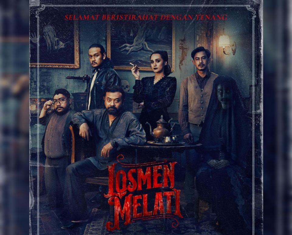Poster Film Losmen Melati, Film Horor Klasik yang Merepresentasikan Keberagaman Budaya/Tangkapan Layar/Instagram @losmen.melati