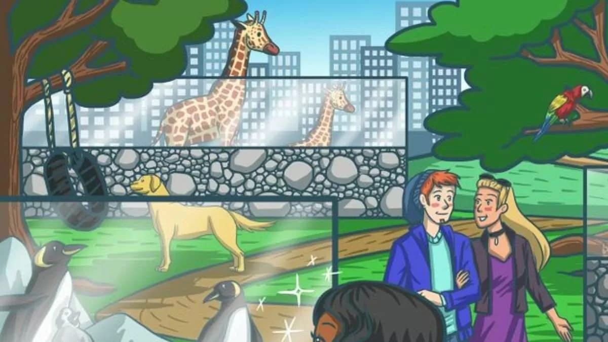 Ini adalah gambar tentang tes IQ dan ilusi optik