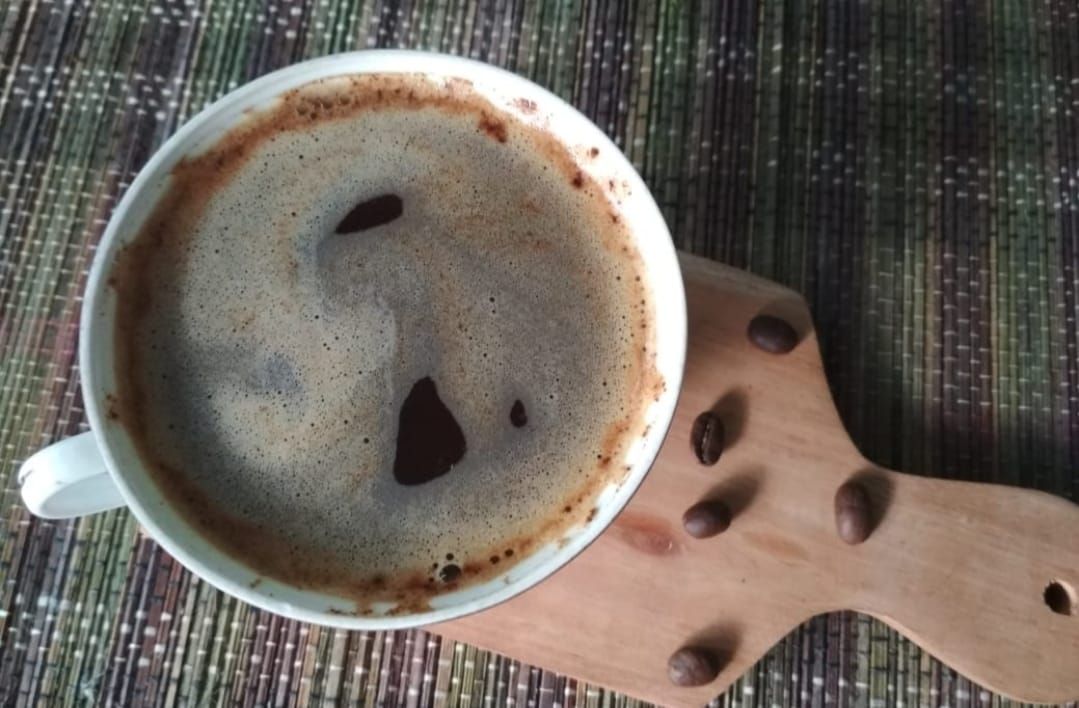 Seduhan kopi gunung Sindoro sisi timur, Kabupaten Temanggung, Jawa Tengah, produk kedai kopi Silawe Umbulharjo, Yogakarta