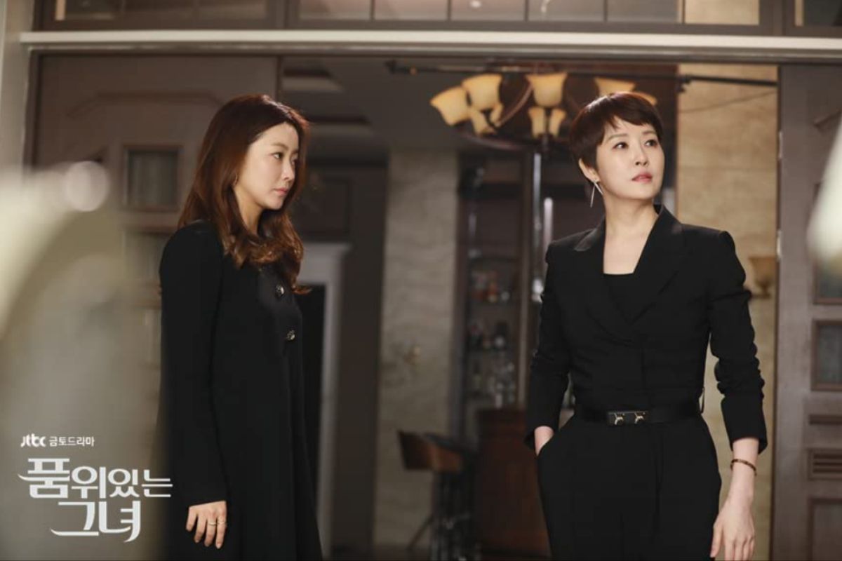 Drama Korea The Lady In Dignity