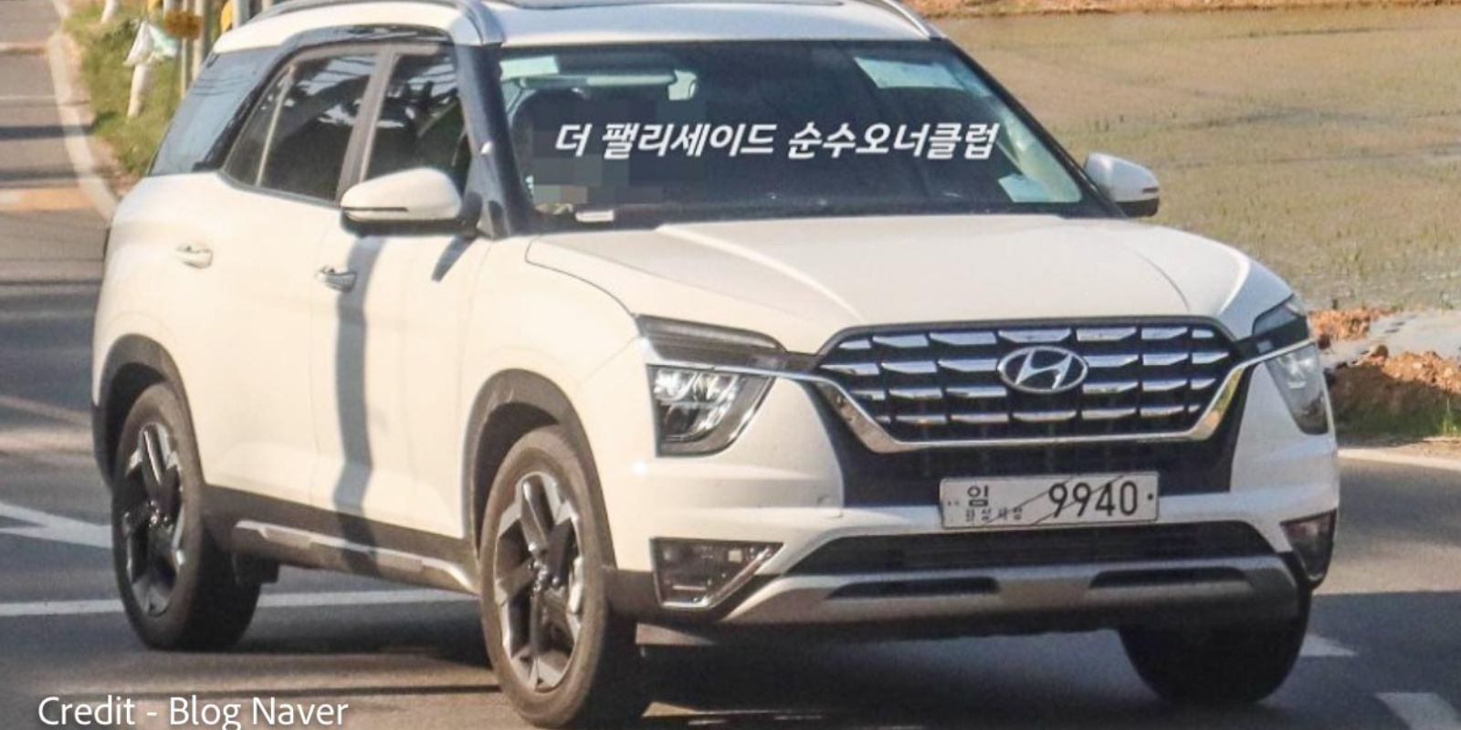 Hyundai Alcazar Facelift. 