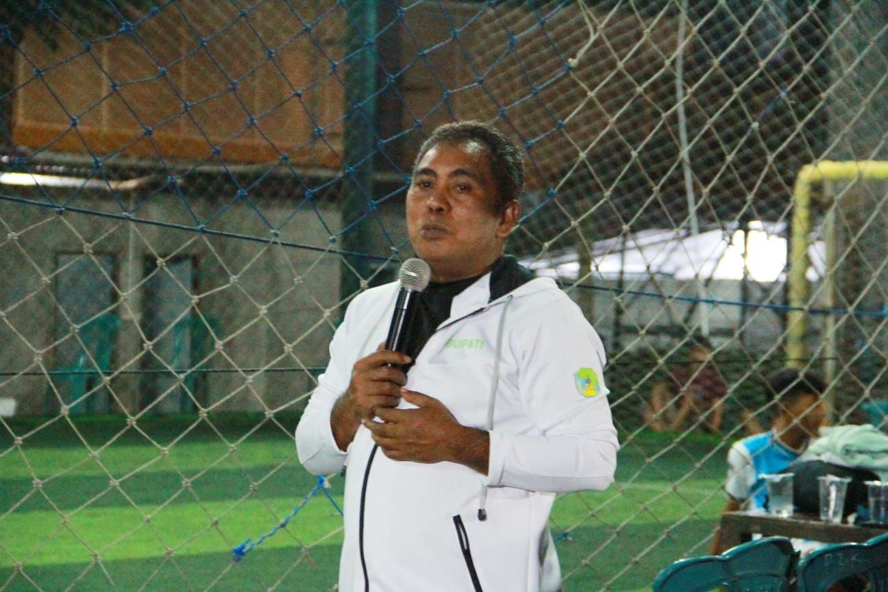 Bupati Mabar Apresiasi Archipelago Foundation yang Sukses Gelar Turnamen Futsal di Labuan Bajo