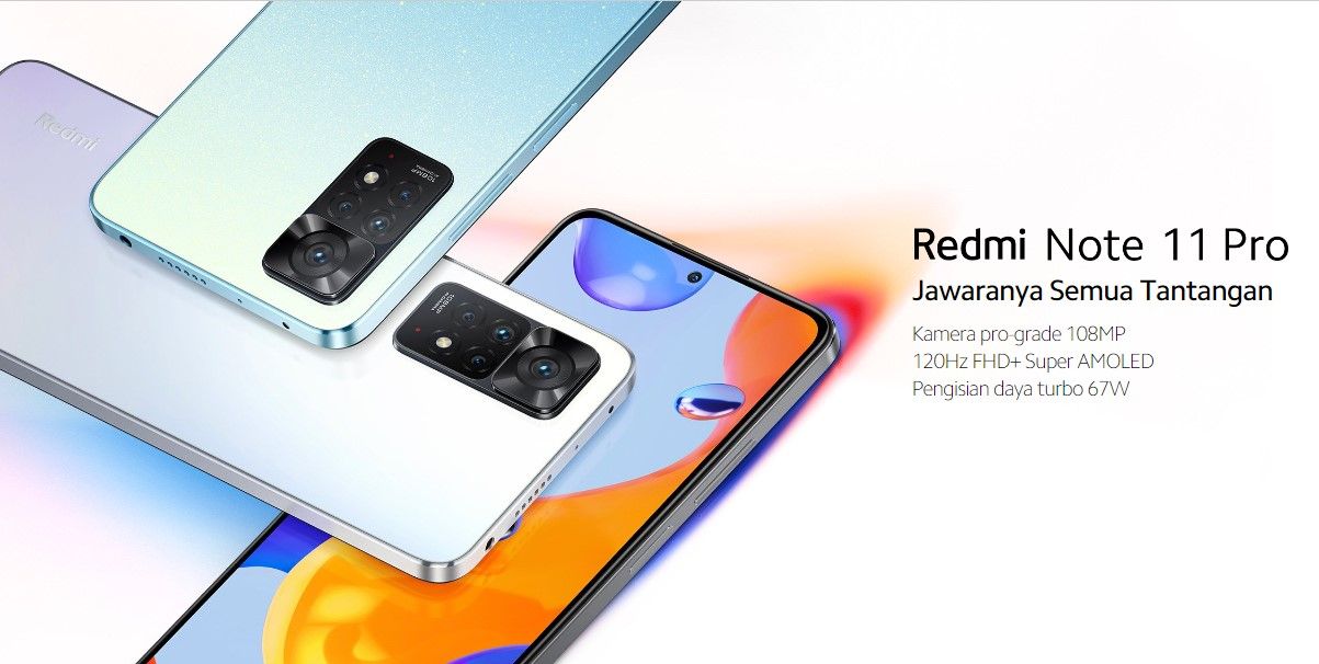 Xiaomi Redmi Note 11 Bawa Harga Super Terjangkau dengan Daya Baterai yang Kuat.