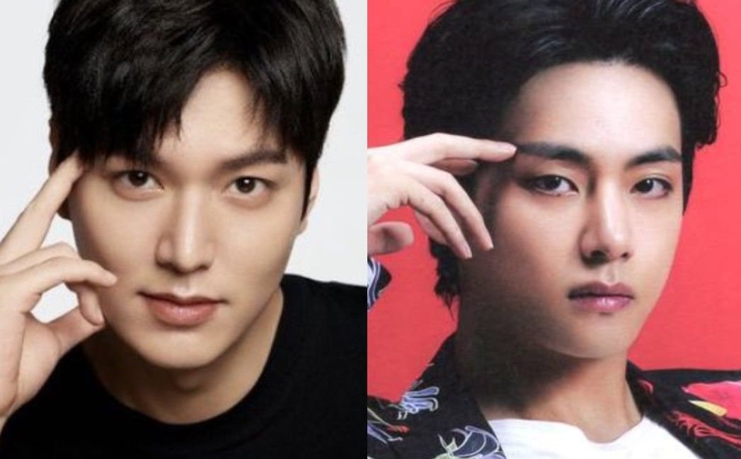 Ada Lee Min Ho dan V BTS, inilah 10 aktor Korea paling tampan tahun 2023.