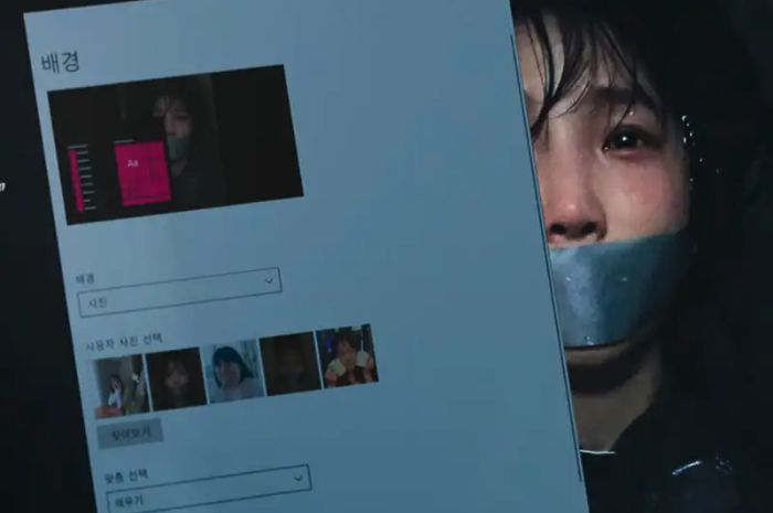 Laptop milik Jun-Yeong memiliki banyak sekali foto perempuan yang dia intai dan kemungkinan dibunuh