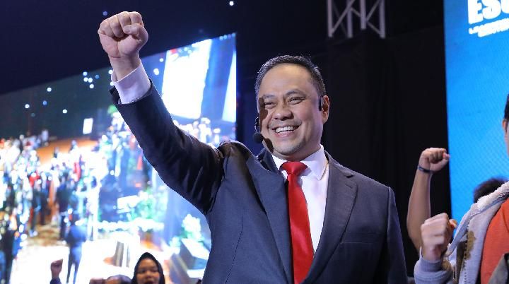 Motivator dan Founder ESQ 165, Ary Ginanjar Agustian.
