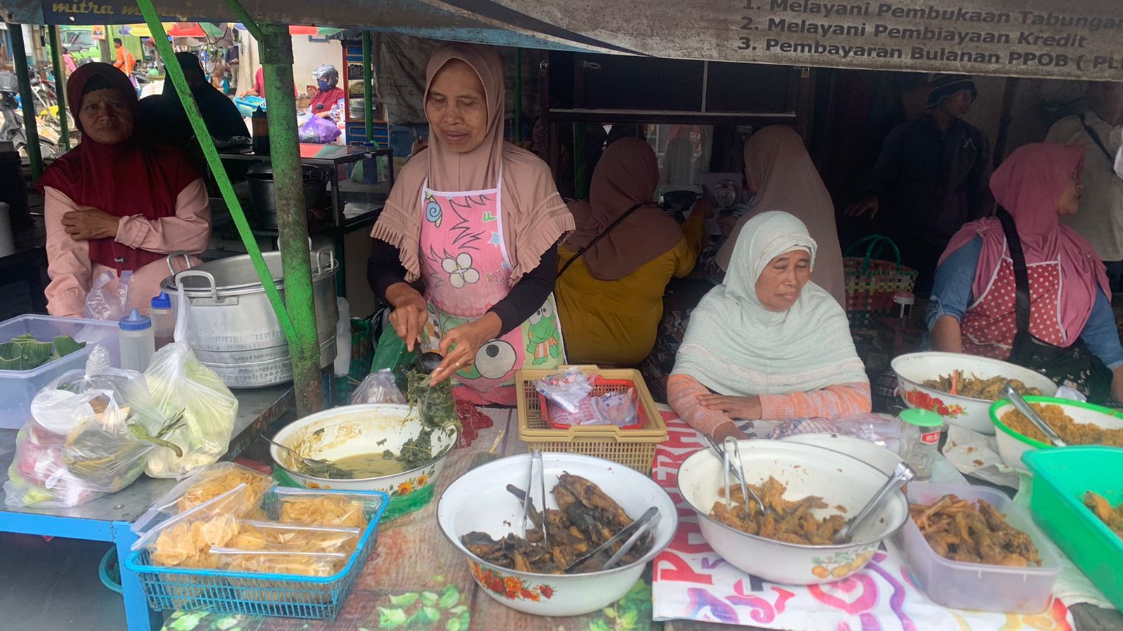 Para Pedagang Pasar Badog Purbalingga Siap Pindahan ke Lokasi Baru