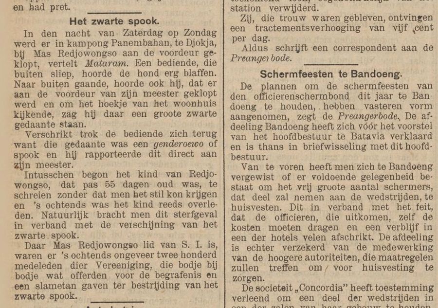 Het nieuws van den dag voor Nederlandsch-Indië terbitan 25 April 1913