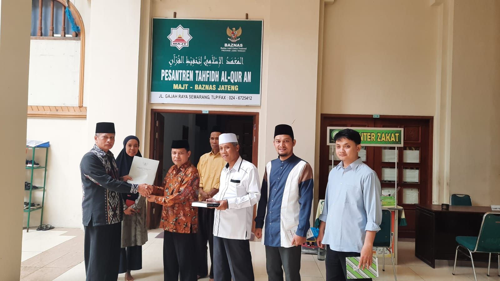 Senator Abdul Kholik Dukung Pesantren Tahfidz MAJT Ciptakan Penghafal Al-Qur'an