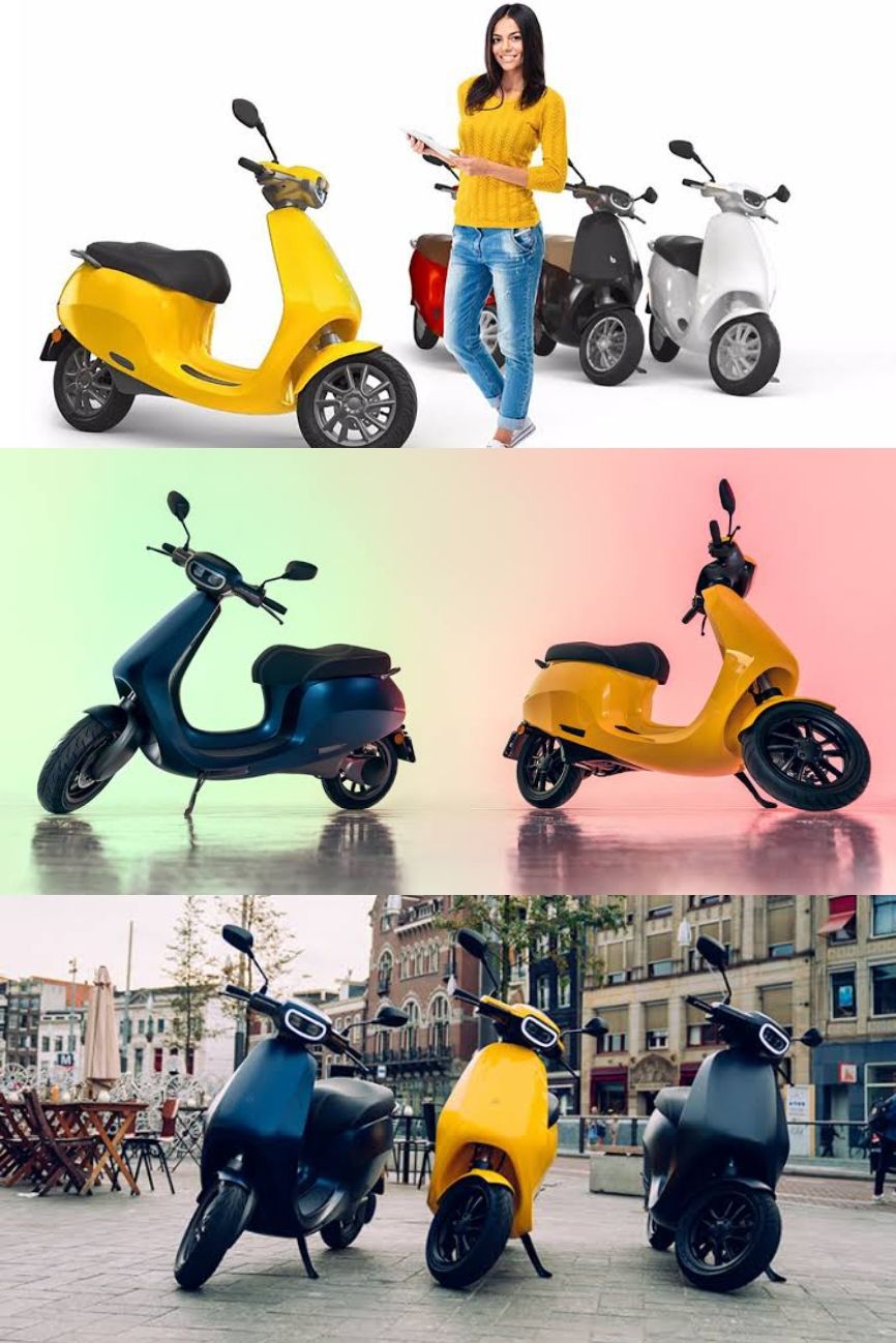 Motor Listrik Etergo AppScooter, Pesaing Vespa Elettrica dengan Desain ...