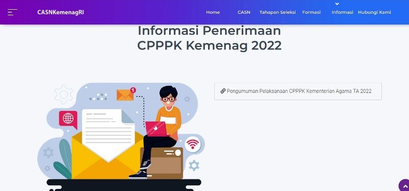 Ujian Kompetensi PPPK Kemenag Mulai 2 Maret, Ini Kisi-kisi Latihan Soal PPPK Kemenag 2022