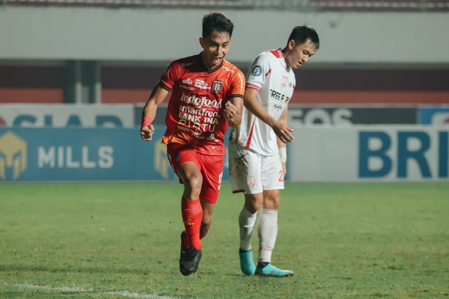 Made Tito Wiratama di Bali United.