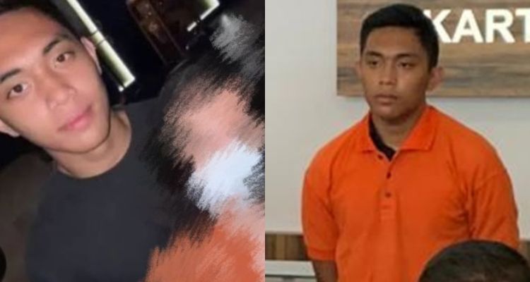 Kolase foto AG dan Mario Dandy Satrio. Polisi menahan AG sebagai pelaku dalam kasus penganiayaan terhadap David.