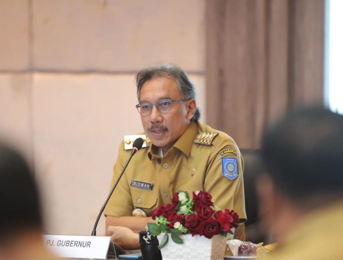 Penjabat Gubernur Babel, Ridwan Djamaluddin